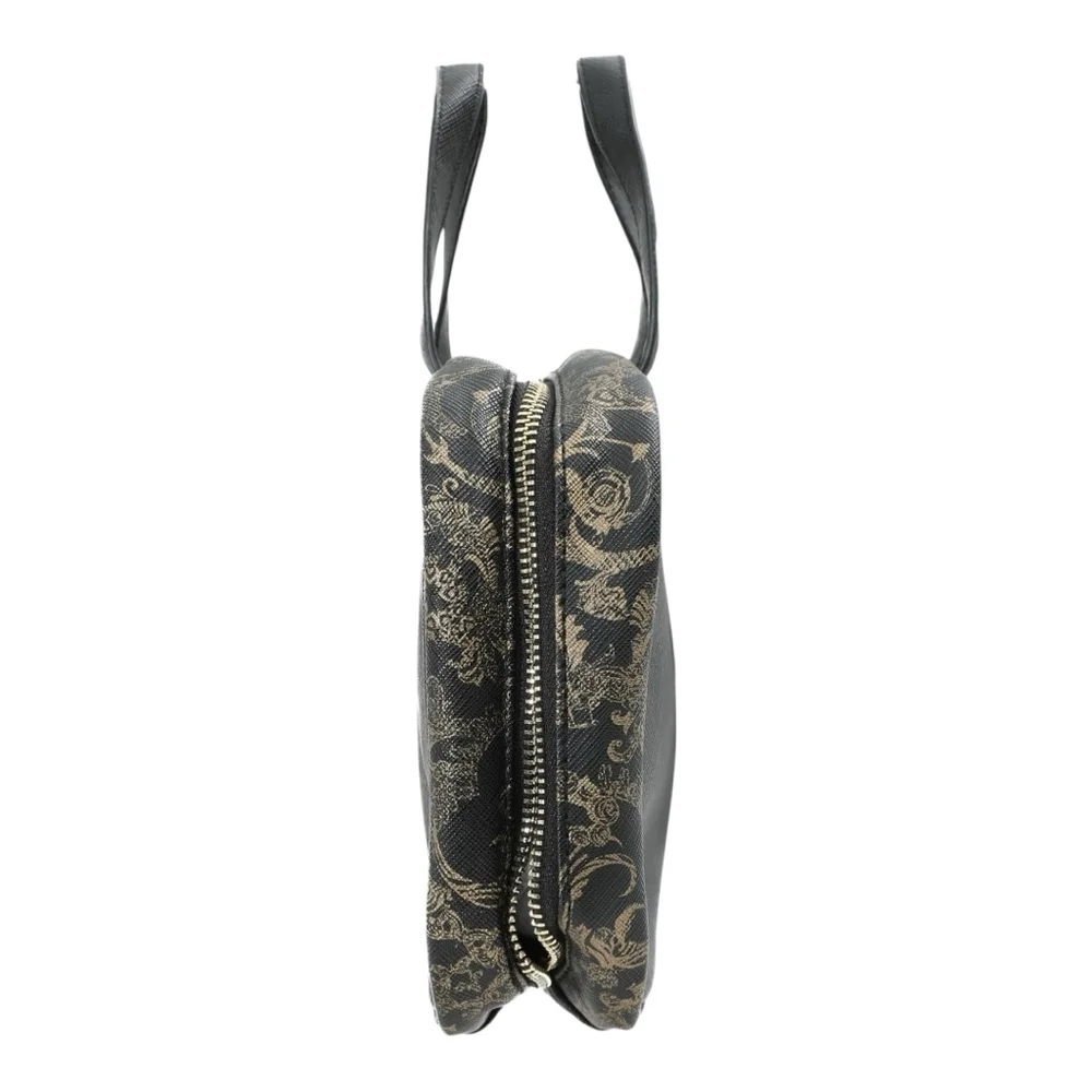 Versace Parfums Black Gold Baroque Cosmetic Bag One Size